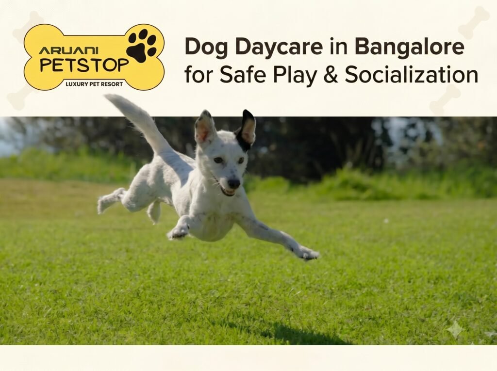 Dog Daycare in Bangalore for Safe Play & Socialization